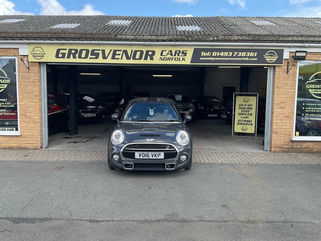 Mini Convertible 2.0 Cooper S Convertible Euro 6 S Grey #5