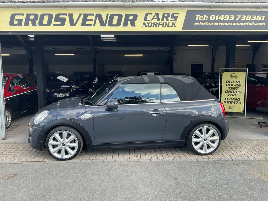 Mini Convertible 2.0 Cooper S Convertible Euro 6 S Grey #4