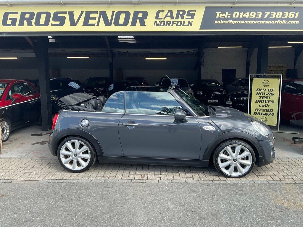 Mini Convertible 2.0 Cooper S Convertible Euro 6 S Grey #2