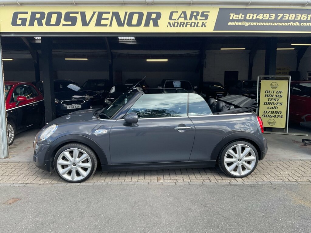 Mini Convertible 2.0 Cooper S Convertible Euro 6 S Grey #3