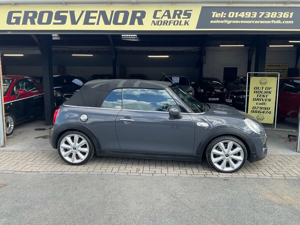 Mini Convertible 2.0 Cooper S Convertible Euro 6 S Grey