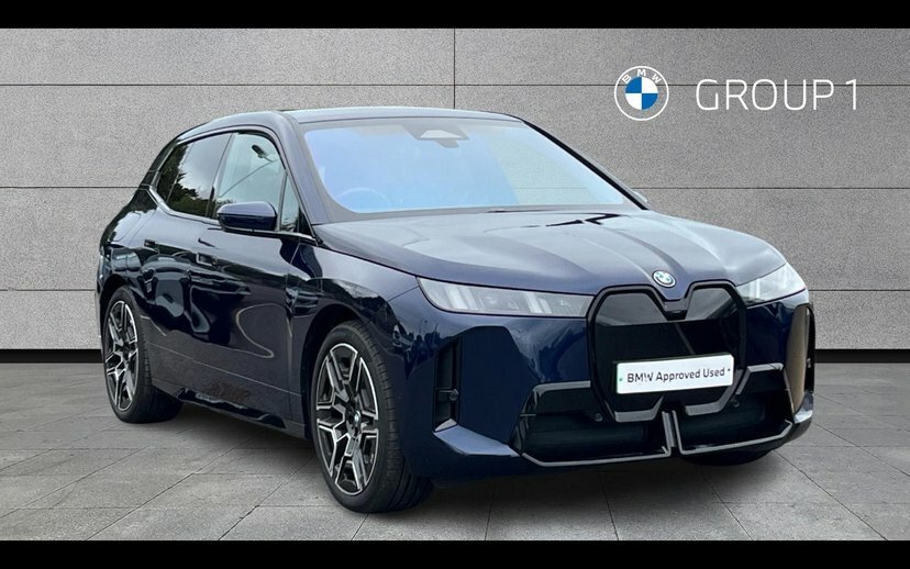 BMW iX Ix Xdrive45 M Sport Blue