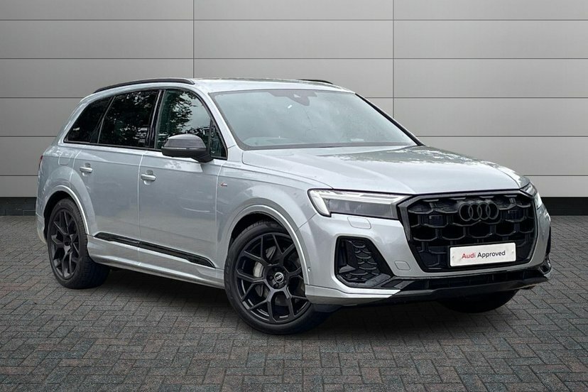 Audi Q7 3.0 Tdi V6 50 Black Edition Suv Tiptron Silver