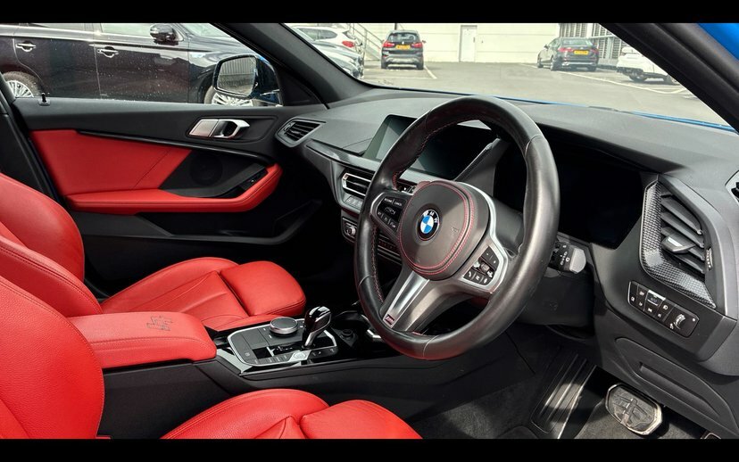 BMW 1 Series 128Ti Blue #6