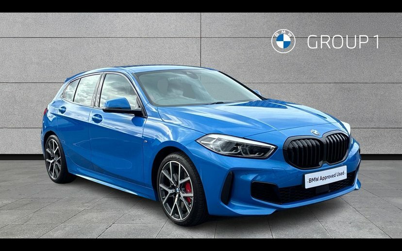 BMW 1 Series 128Ti Blue