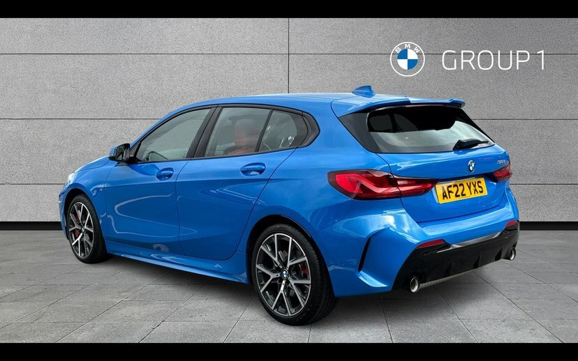 BMW 1 Series 128Ti Blue #2