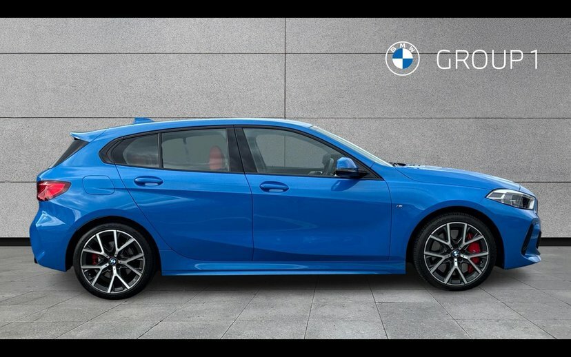 BMW 1 Series 128Ti Blue #3
