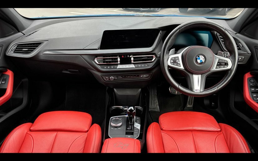 BMW 1 Series 128Ti Blue #4