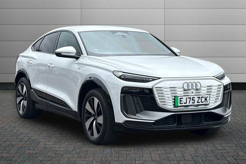 Audi Q6 E-Tron 83Kwh Sport Sportback 252 Ps White
