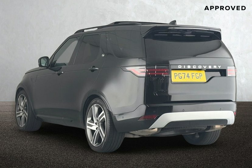 Land Rover Discovery 3.0 D350 Mhev Metropolitan Edition Suv Black #2