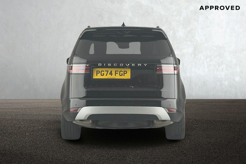 Land Rover Discovery 3.0 D350 Mhev Metropolitan Edition Suv Black #6