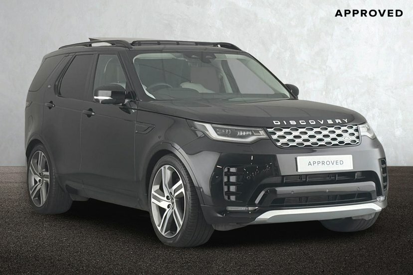 Land Rover Discovery 3.0 D350 Mhev Metropolitan Edition Suv Black