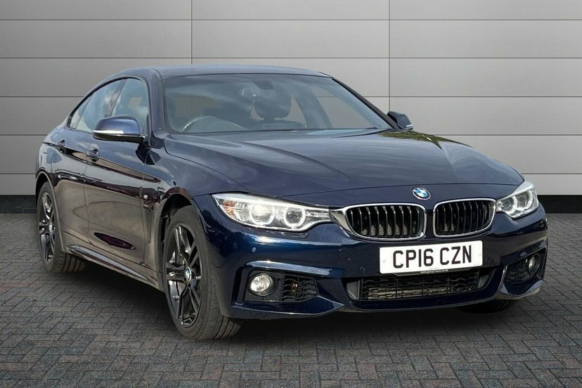 BMW 4 Series Gran Coupe 3.0 435D M Sport Hatchback Xdrive Blue