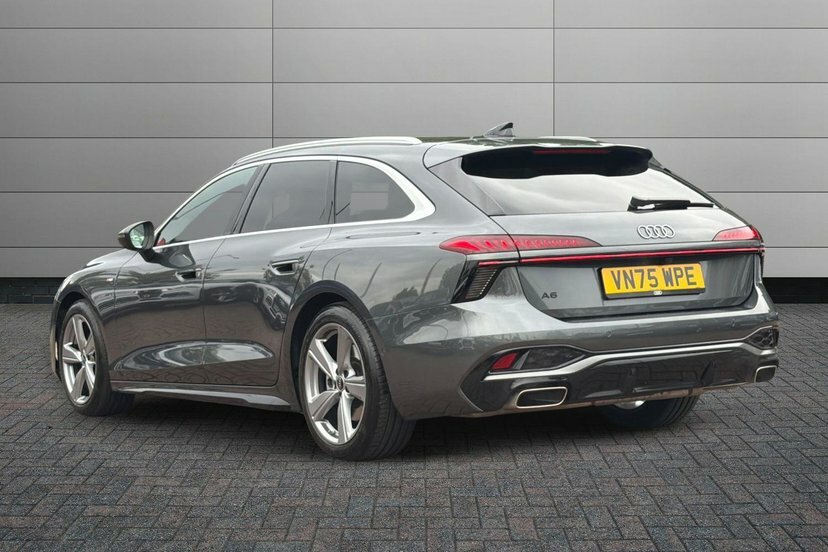 Audi A6 Avant 2.0 Tfsi S Line Estate S Tronic 204 Ps Grey #3