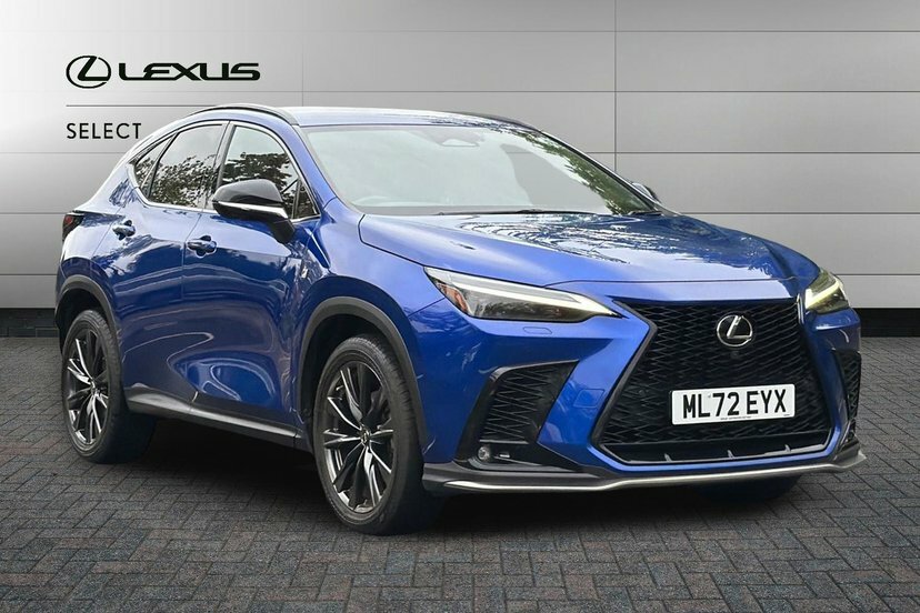 Lexus NX 2.5 350H F Sport Suv Hybrid E-cvt 4Wd Blue