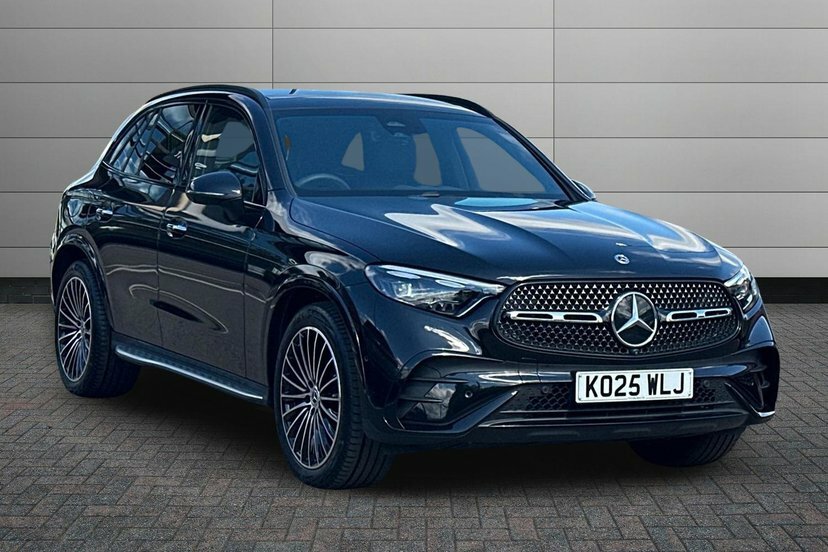 Mercedes-Benz GLC Class 2.0 Glc220dh Mhev Amg Line Premium Plus Suv Black