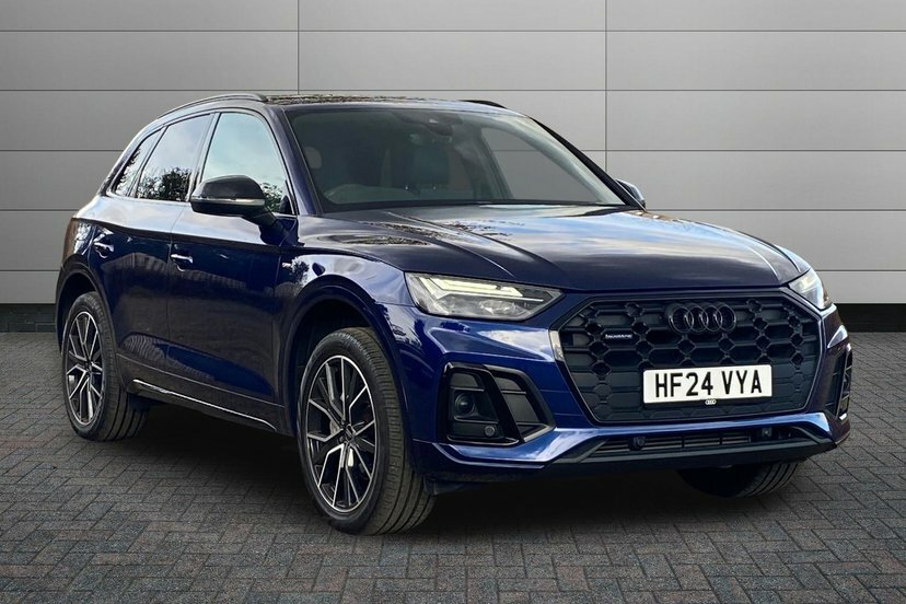 Audi Q5 2.0 Tfsi 45 Black Edition Suv S Tronic Blue