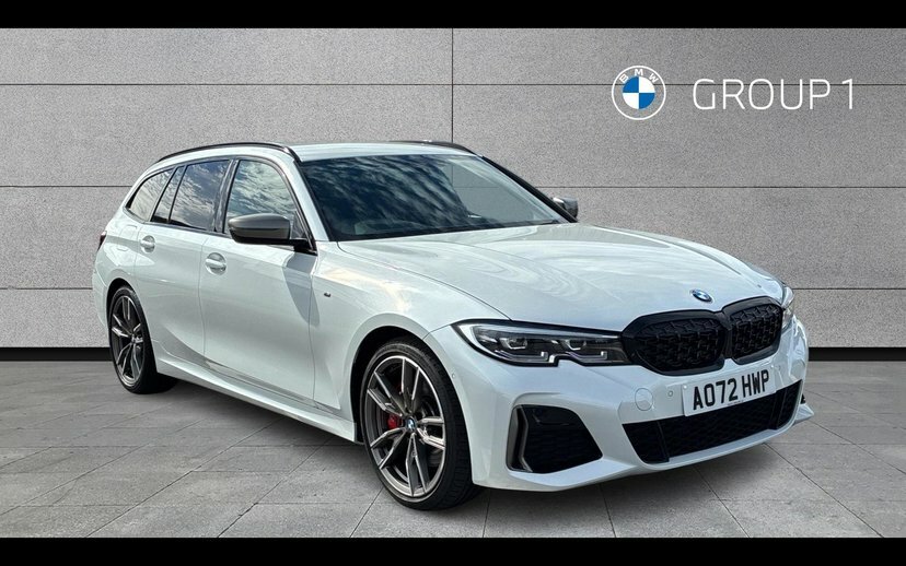 BMW 3 Series M340i Xdrive Touring White