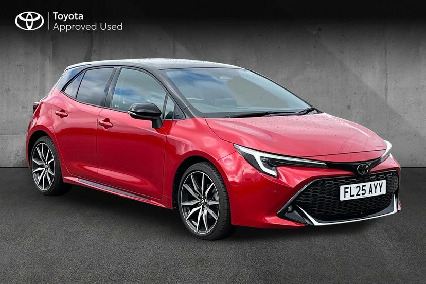 Toyota Corolla 2.0 Vvt-h Gr Sport Hatchback Hybrid Cvt Black