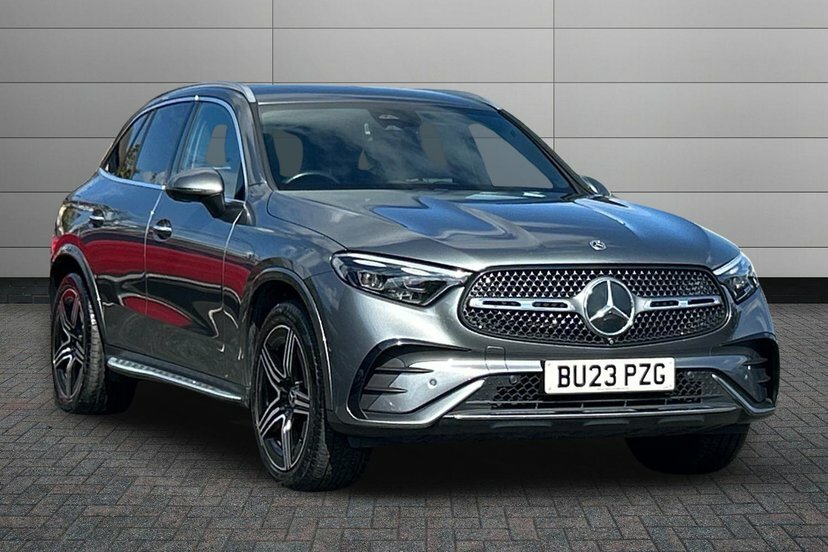 Mercedes-Benz GLC Class 2.0 Glc300dh Mhev Amg Line Premium Suv Diese Grey