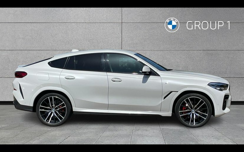 BMW X6 X6 Xdrive40d M Sport White #3