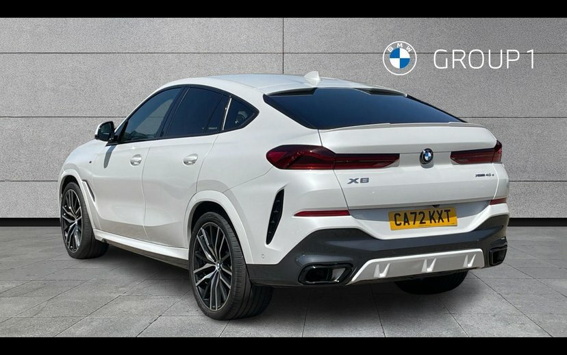 BMW X6 X6 Xdrive40d M Sport White #2