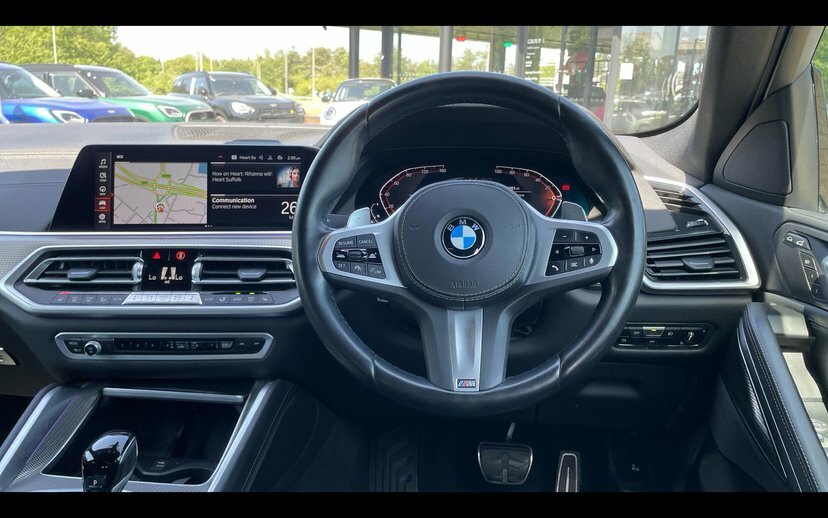 BMW X6 X6 Xdrive40d M Sport White #5