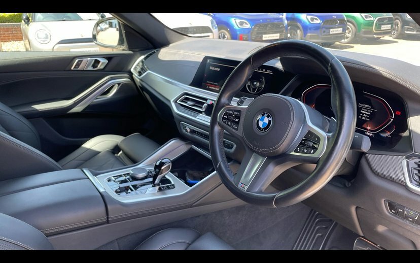 BMW X6 X6 Xdrive40d M Sport White #6