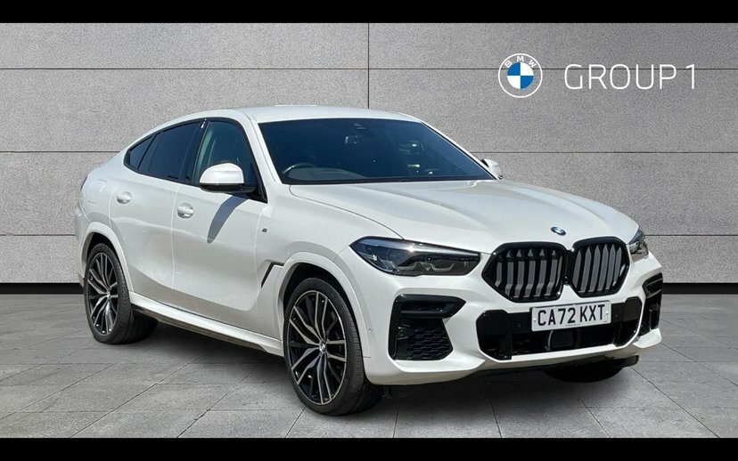 BMW X6 X6 Xdrive40d M Sport White