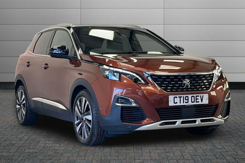 Peugeot 3008 1.5 Bluehdi Gt Line Premium Suv 