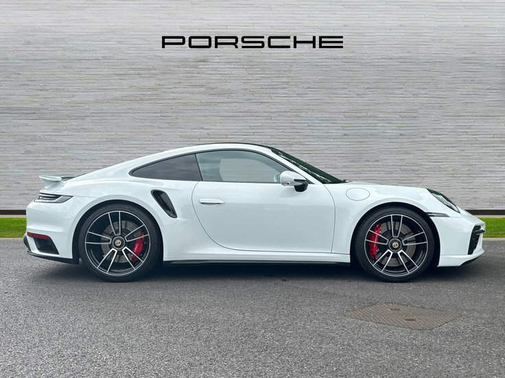 Porsche 911 3.7T 992 Turbo Coupe Pdk 4Wd 580 Ps White #6