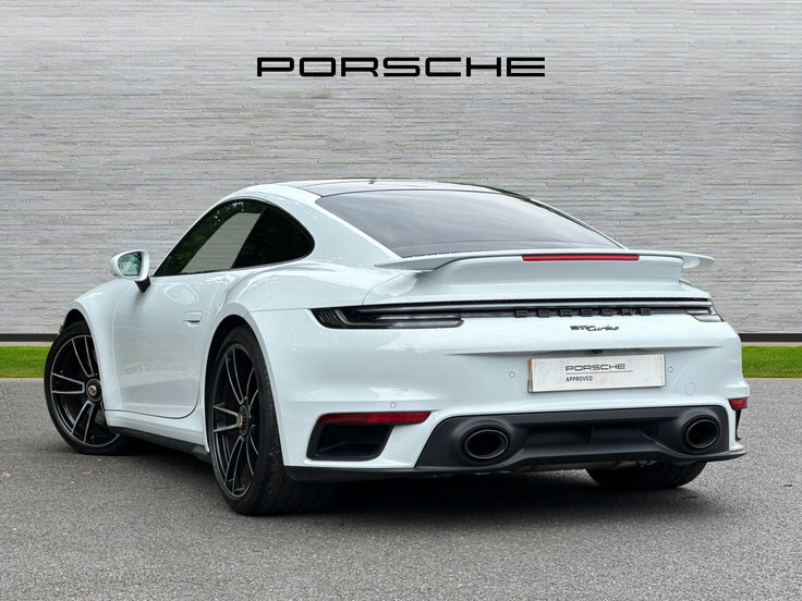 Porsche 911 3.7T 992 Turbo Coupe Pdk 4Wd 580 Ps White #3