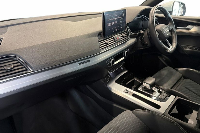 Audi Q5 2.0 Tdi 40 S Line Suv S Tronic Quattro Silver #2