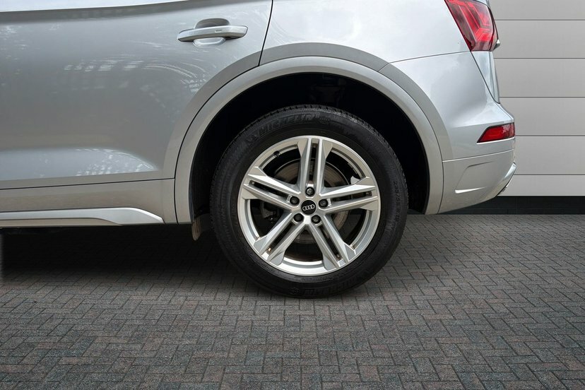 Audi Q5 2.0 Tdi 40 S Line Suv S Tronic Quattro Silver #5