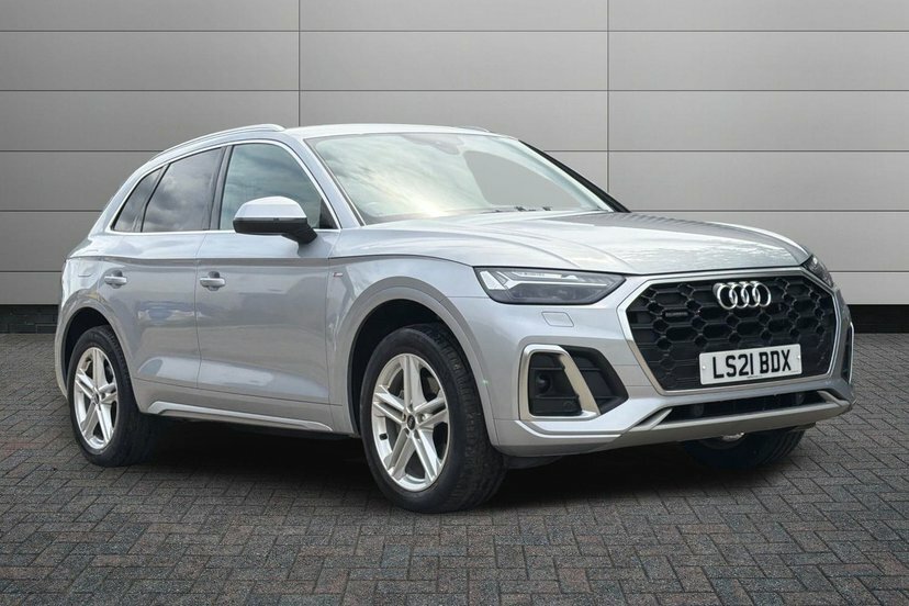 Audi Q5 2.0 Tdi 40 S Line Suv S Tronic Quattro Silver