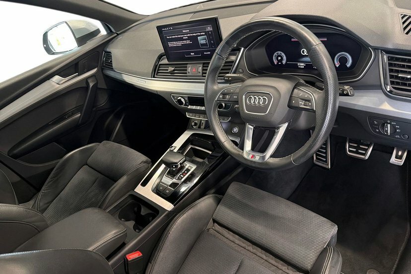 Audi Q5 2.0 Tdi 40 S Line Suv S Tronic Quattro Silver #6