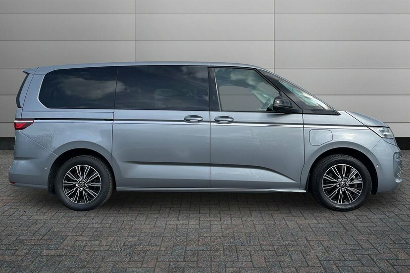 Volkswagen Multivan 1.4 Tsi 13Kwh Style Long Mpv Plug-in Hy T700LCS Silver #4