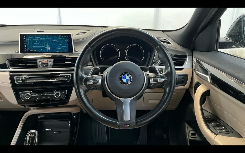 BMW X2 X2 Xdrive20d M Sport YH19PYW Black #5