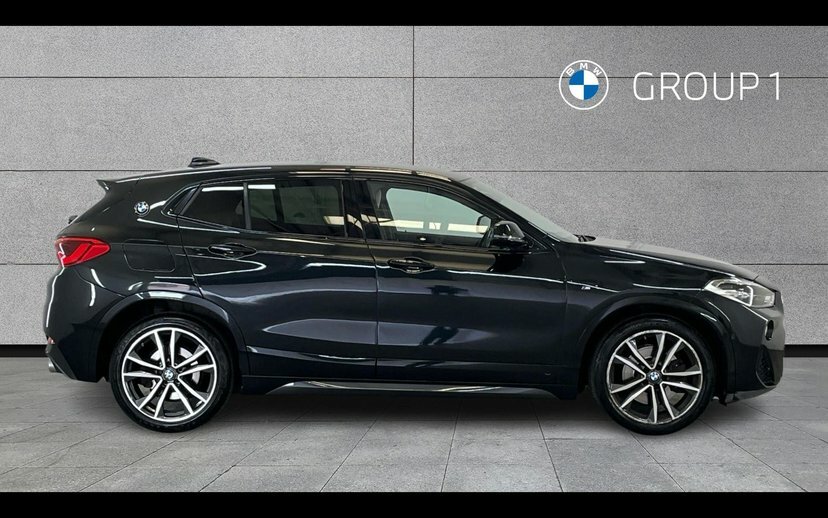 BMW X2 X2 Xdrive20d M Sport YH19PYW Black #3