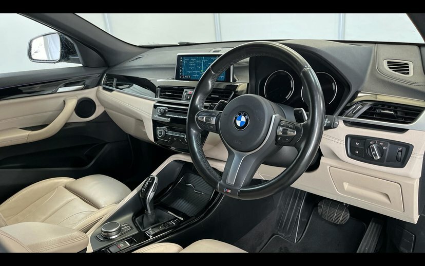 BMW X2 X2 Xdrive20d M Sport YH19PYW Black #6