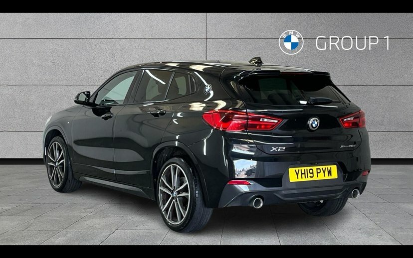 BMW X2 X2 Xdrive20d M Sport YH19PYW Black #2