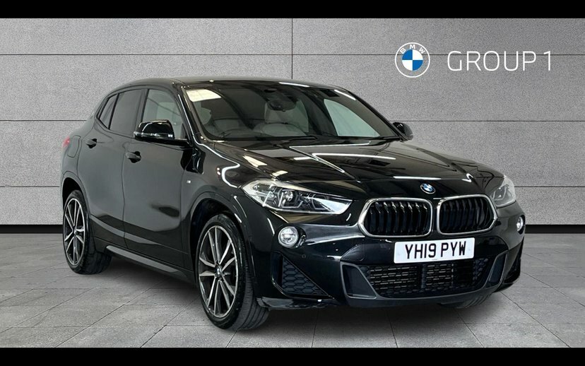 BMW X2 X2 Xdrive20d M Sport Black