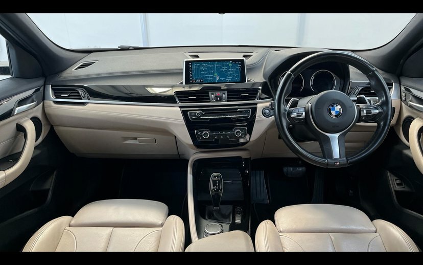 BMW X2 X2 Xdrive20d M Sport YH19PYW Black #4