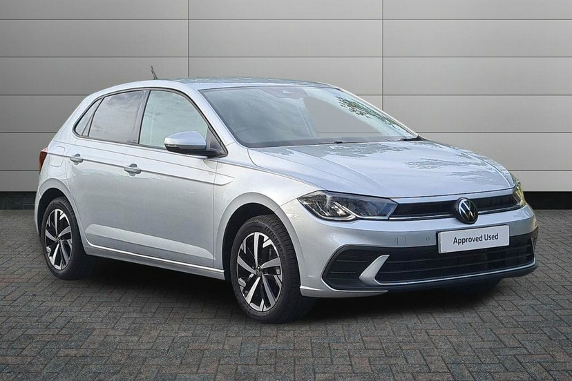 Volkswagen Polo 1.0 Tsi Match Hatchback Dsg 95 Ps Silver