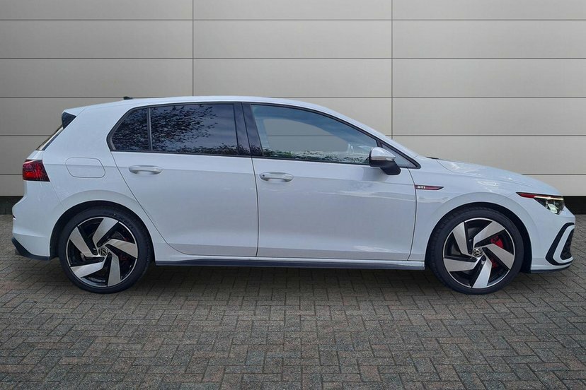 Volkswagen Golf 2.0 Tsi Gti Hatchback Dsg 245 Ps White #4