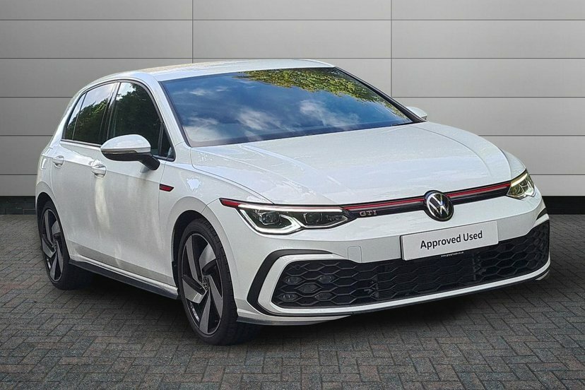 Volkswagen Golf 2.0 Tsi Gti Hatchback Dsg 245 Ps White