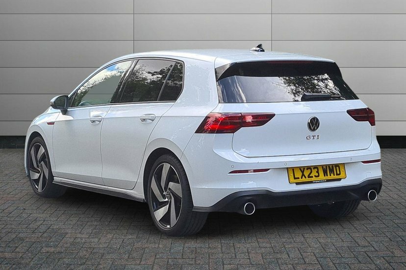 Volkswagen Golf 2.0 Tsi Gti Hatchback Dsg 245 Ps White #3