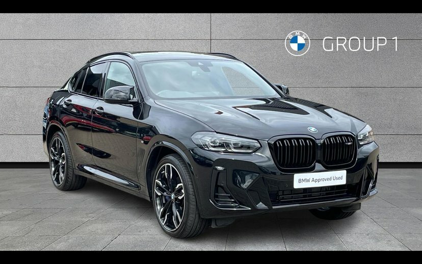 BMW X4 X4 M40i Black