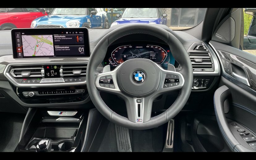 BMW X4 X4 M40i Black #5