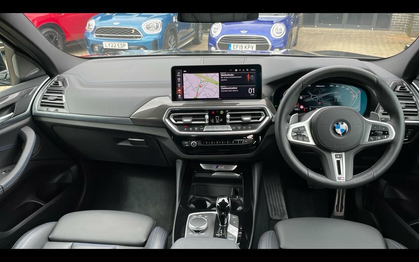 BMW X4 X4 M40i Black #4